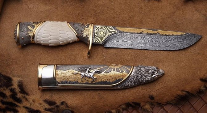 Нож охотнику