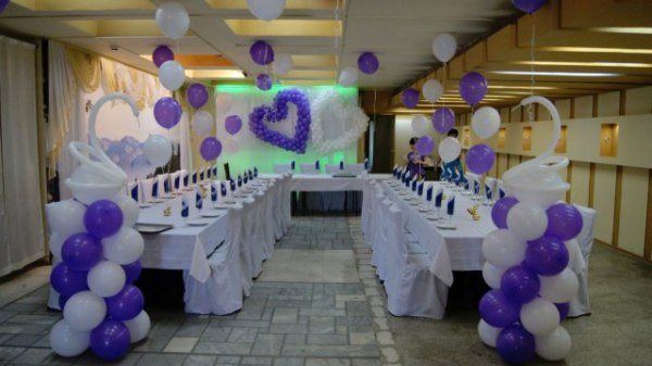 нюансы использования воздушных шариков для украшения