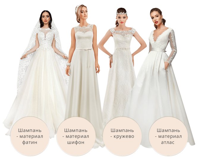 Нюансы выбора свадебного платья для женщин после 40 лет