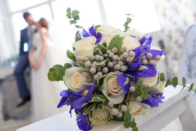 О таком букете мечтает каждая женщина