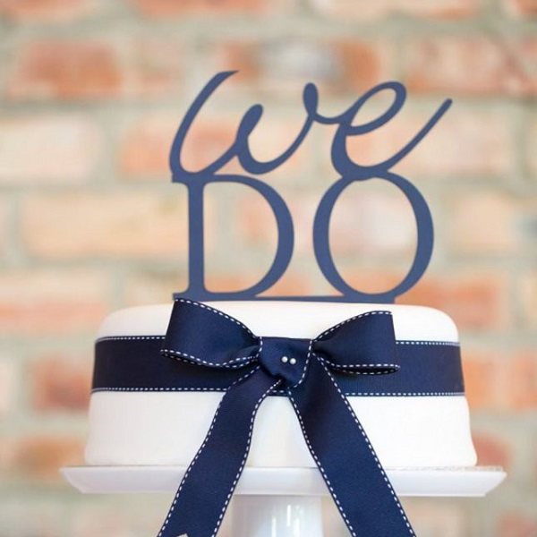 объемная надпись на торте на свадьбу