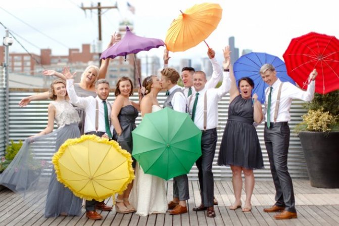 Обратите непогоду в свою пользу