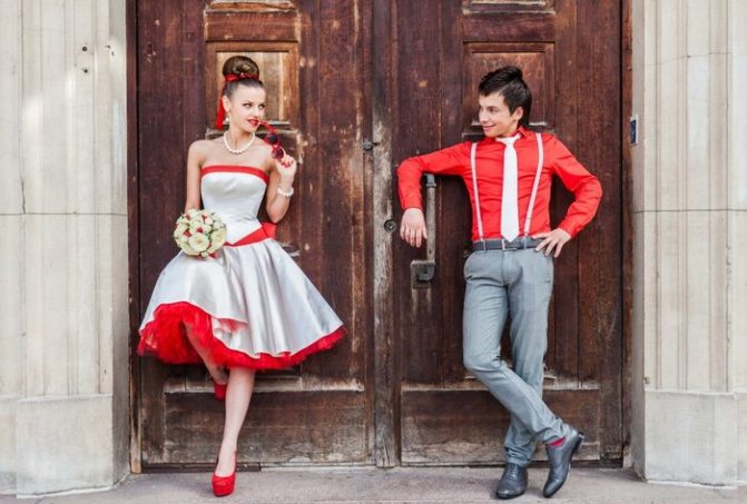 Образ жениха на свадьбу без пиджака 4