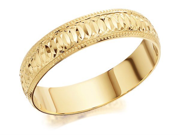 Образец алмазной огранки