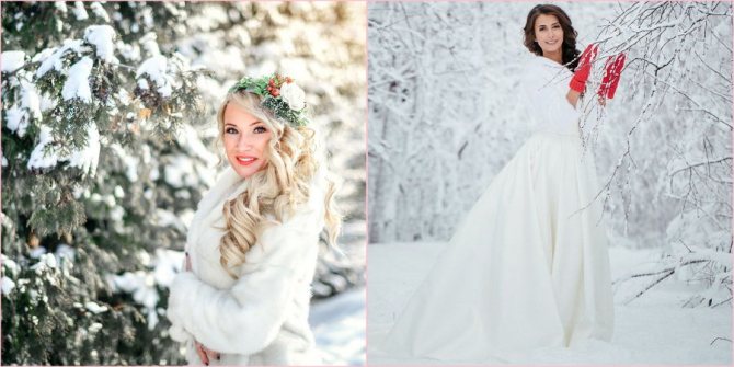 Образы новобрачных