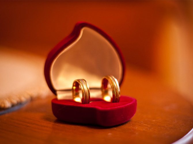 Обручальные кольца