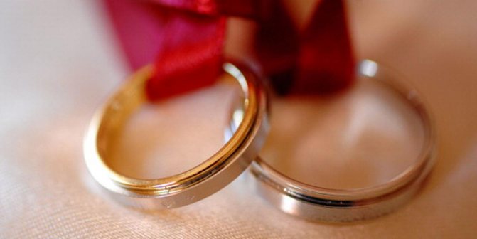 Обручальные кольца