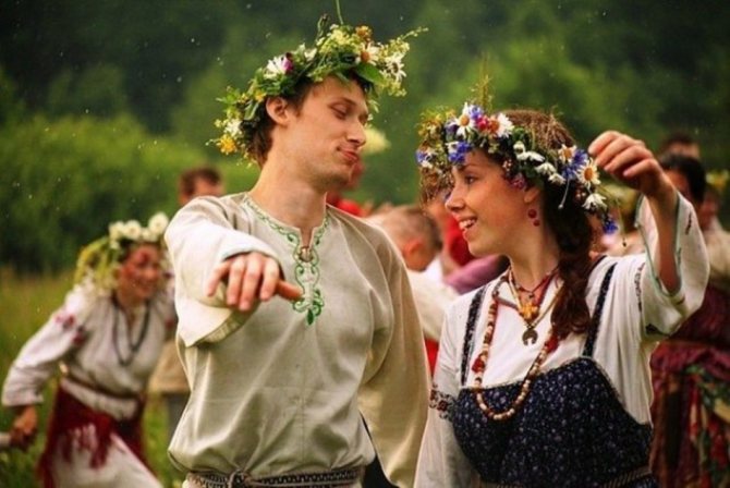 Обряд сватовства