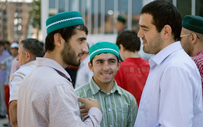 Общение мусульман