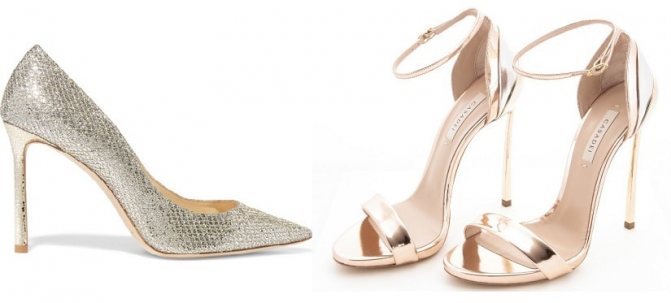 обувь на свадьбу