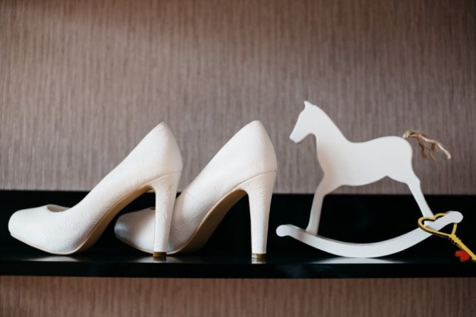 Обувь на свадьбу