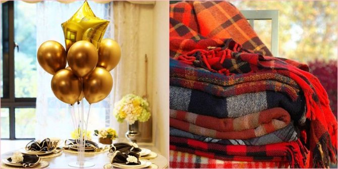 Обязательно позаботьтесь о декоре праздника