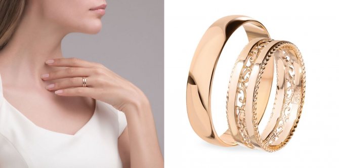 Обязательны ли кольца при регистрации брака