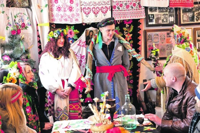 Обычаи - как сватают невесту