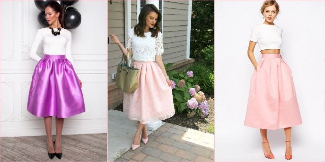 Очень удобна форма колокол на свадьбу