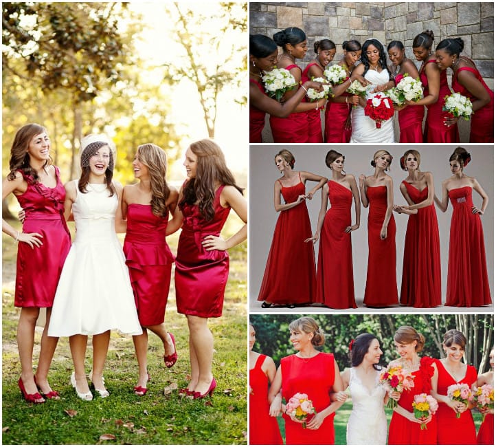 один цвет разные фасоны