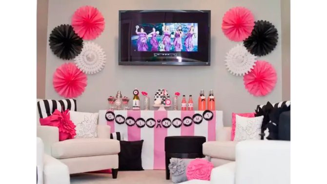 оформление девичника