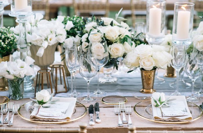 оформление президиума на свадьбу 11