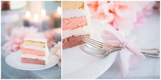 оформление розовой свадьбы 2