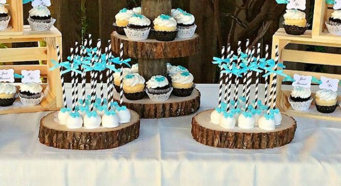 Оформление стола