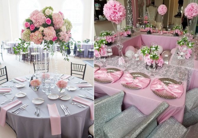Оформление столов гостей на свадьбе 2022 года: новинки фото