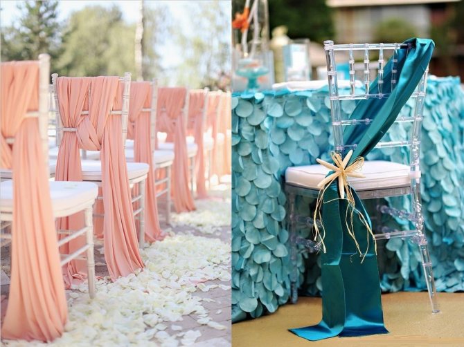 Оформление столов гостей на свадьбе 2022 года: новинки фото