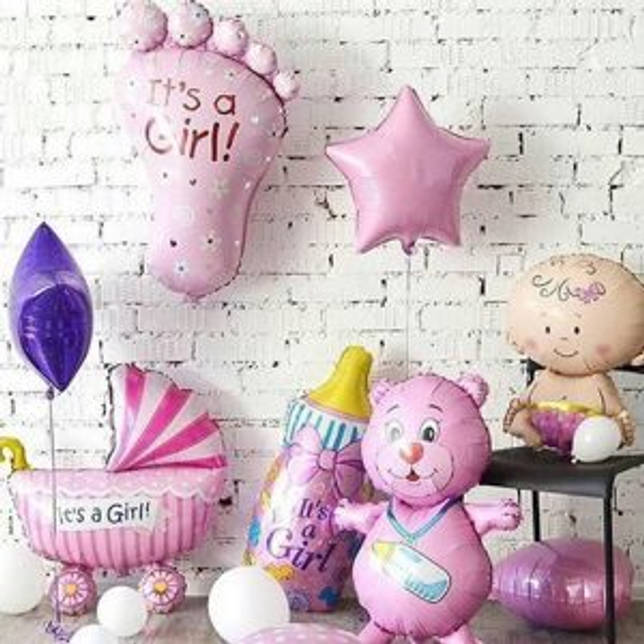 Оформление воздушными шарами: праздничный дизайн или воплощение романтики (28 фото)