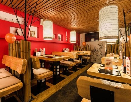 Оформление зала, фото