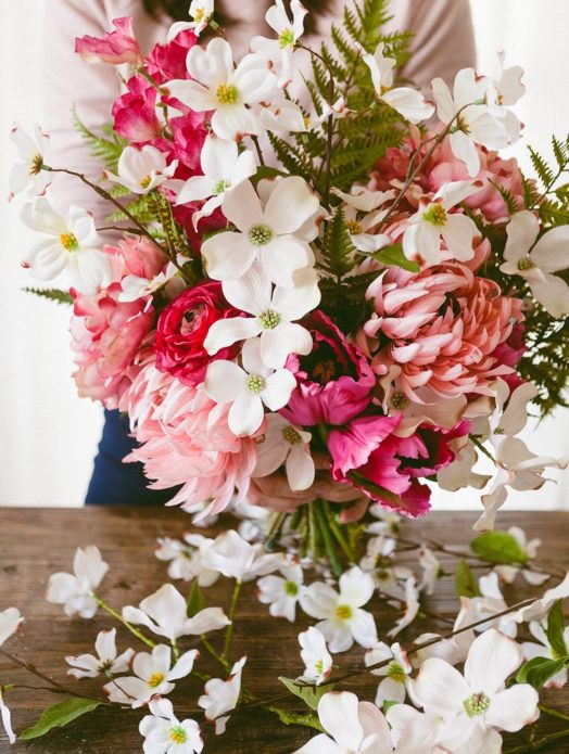 Огромный букет