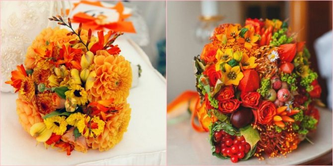 Оранжевый цвет дополнит образ девушки