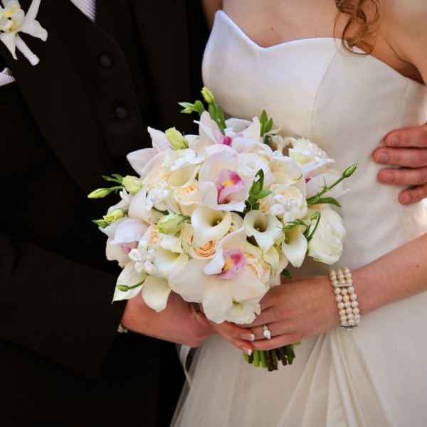 орхидеи на роспись