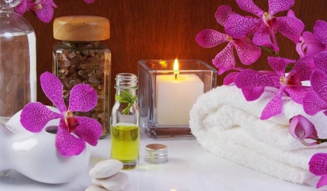 Орхидеи в косметике и парфюмерии