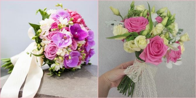 Орхидея и эукстома подойдут для лета