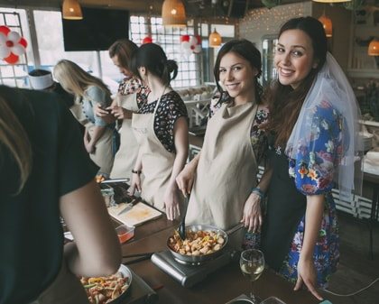 оригинальная идея на девичник