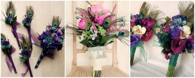 Оригинальные букеты для молодой