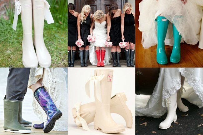 Оригинальные резиновые сапожки