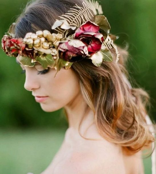 осенний венок