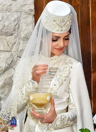осетинская невеста