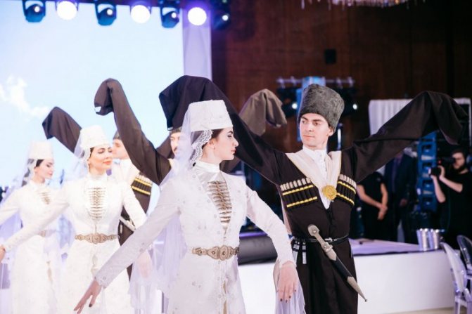 Осетинская свадьба