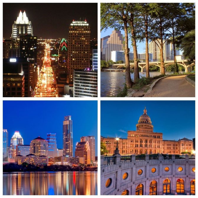 Остин, Техас