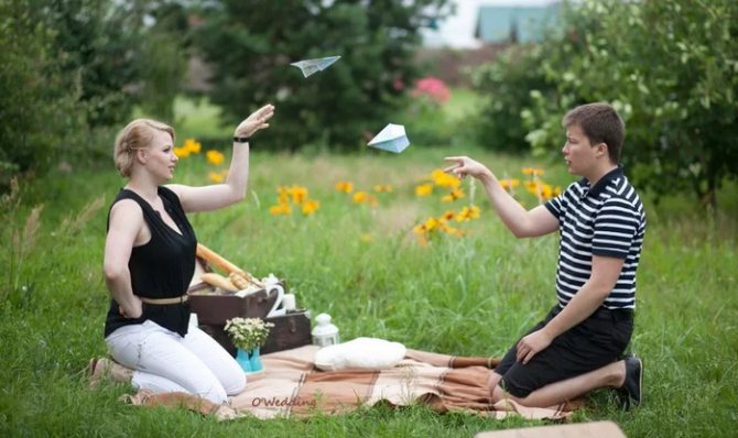 отдых на природе