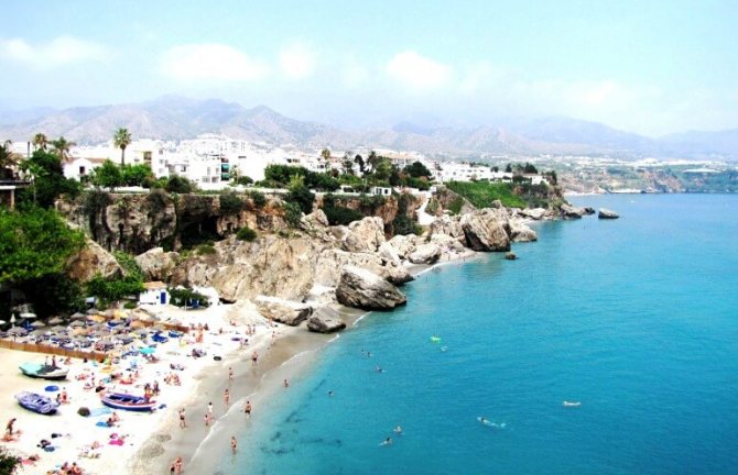 отдых в испании на море