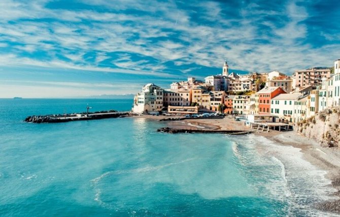 отдых в Италии