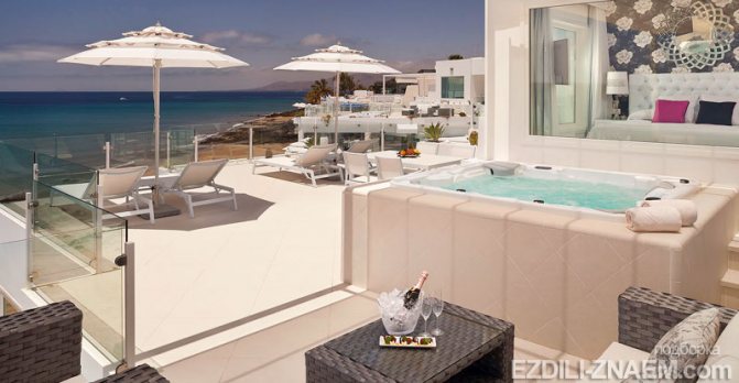 Отель на Канарских островах