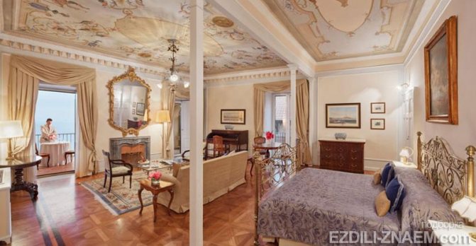 Отель в Италии для начала свадебного путешествия