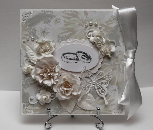 открытка ручной работы