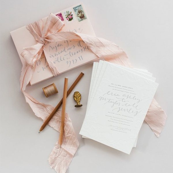 открытки на пудровую свадьбу