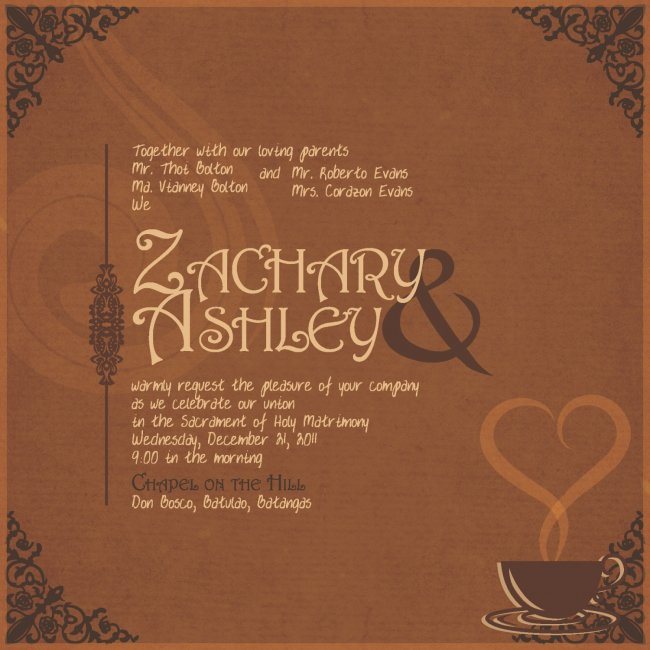 Открытки пригласительные