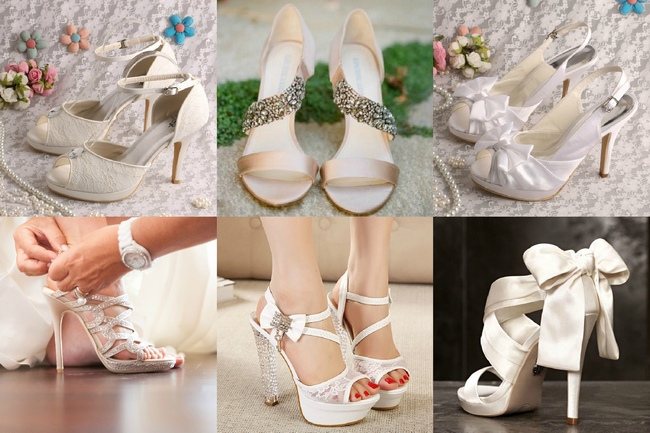 Открытые босоножки