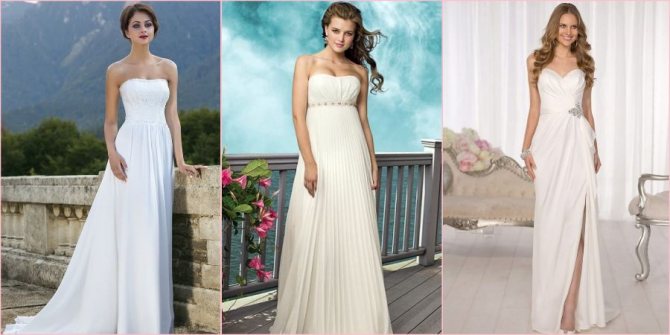 Открытые платья для смелых девушек